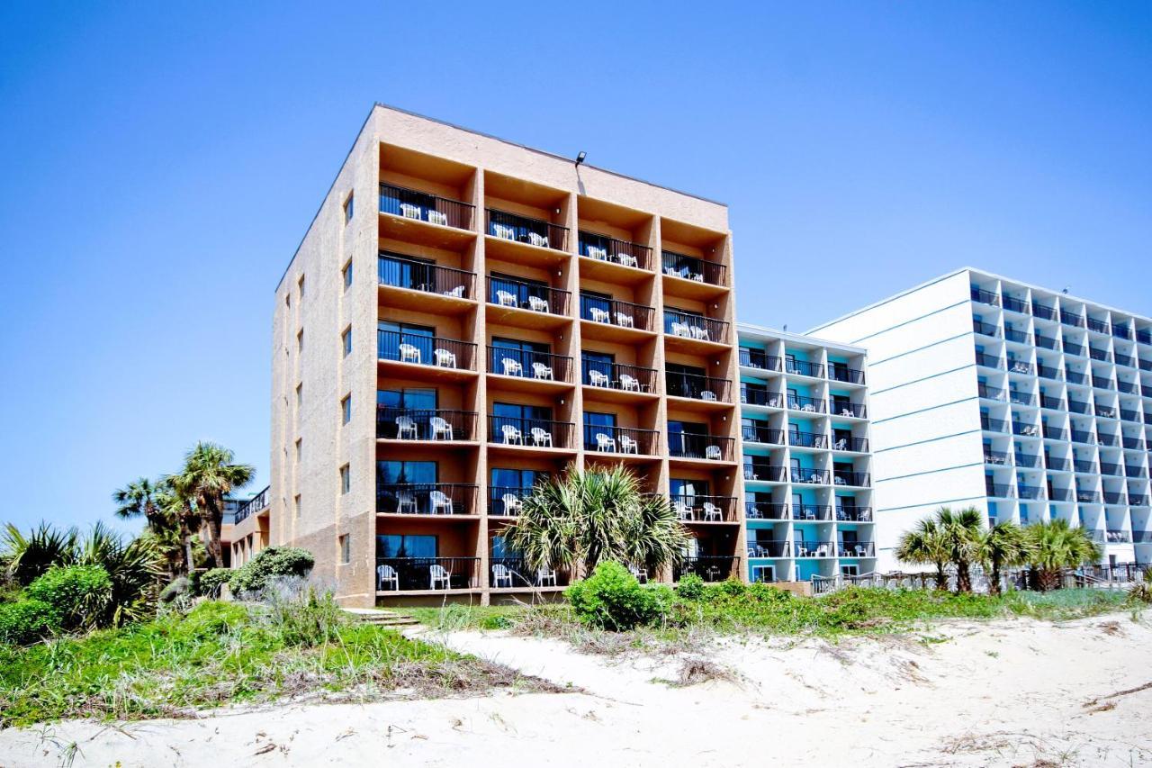 South Seas Ocean Front Hotel Myrtle Beach Kültér fotó